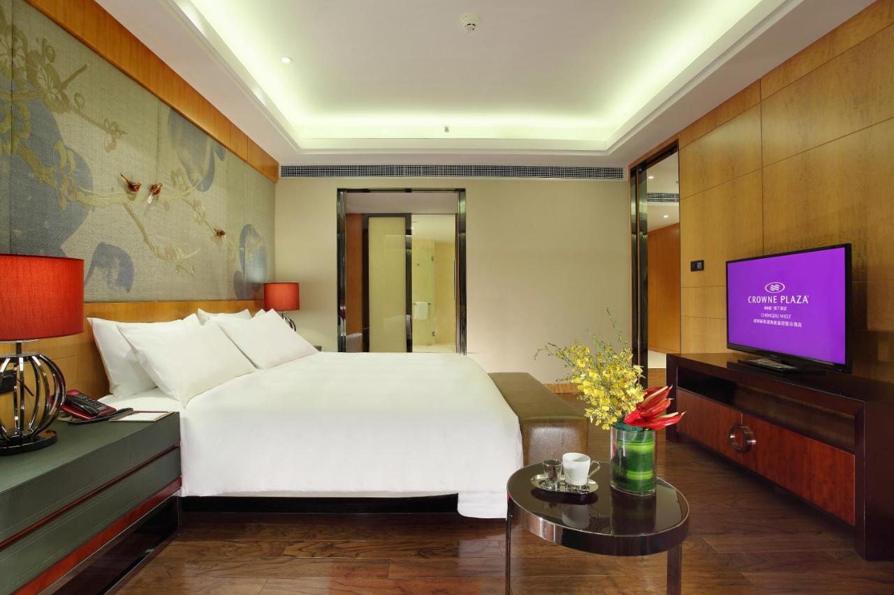 Hotel Crowne Plaza Chengdu West By Ihg Extérieur photo