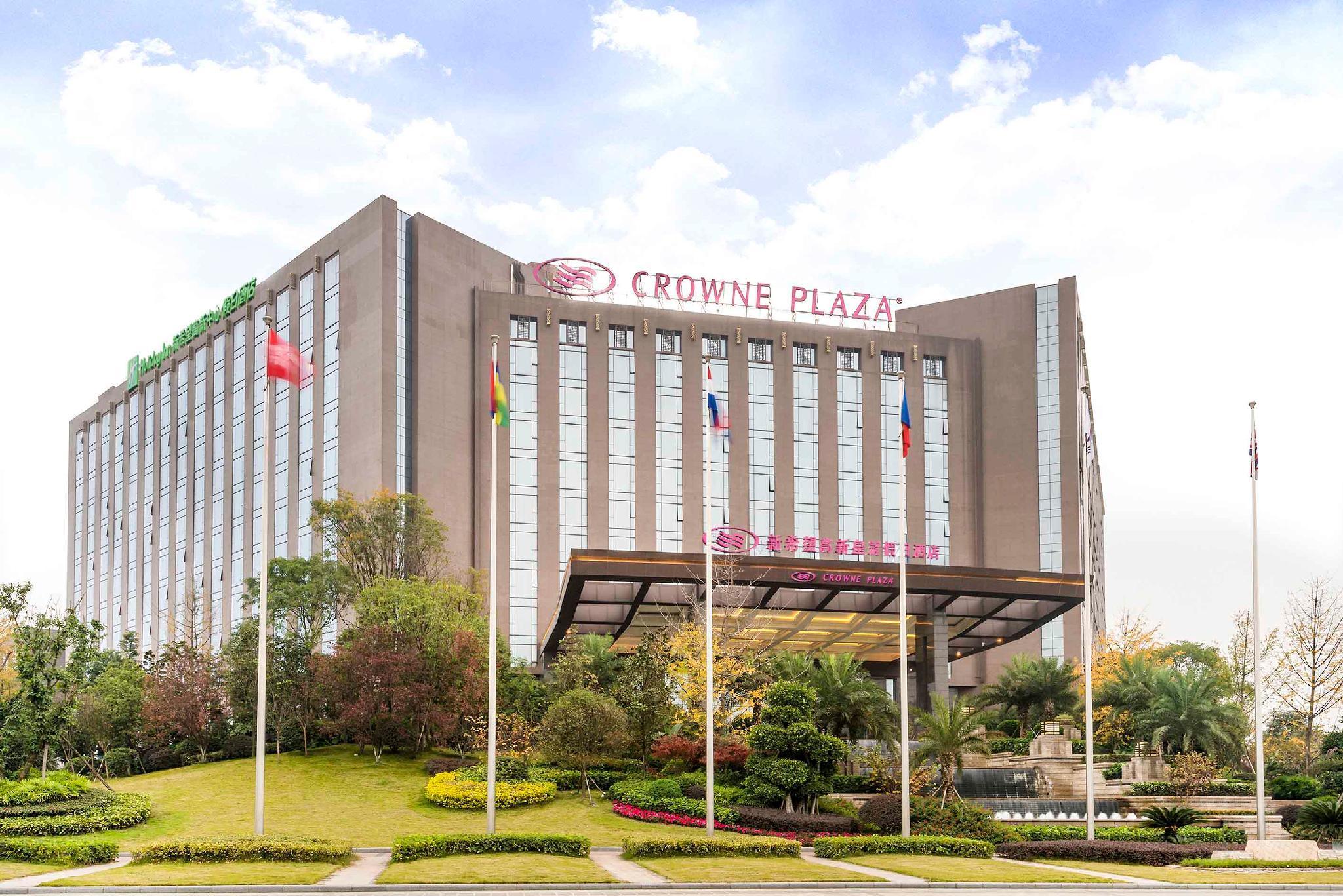 Hotel Crowne Plaza Chengdu West By Ihg Extérieur photo