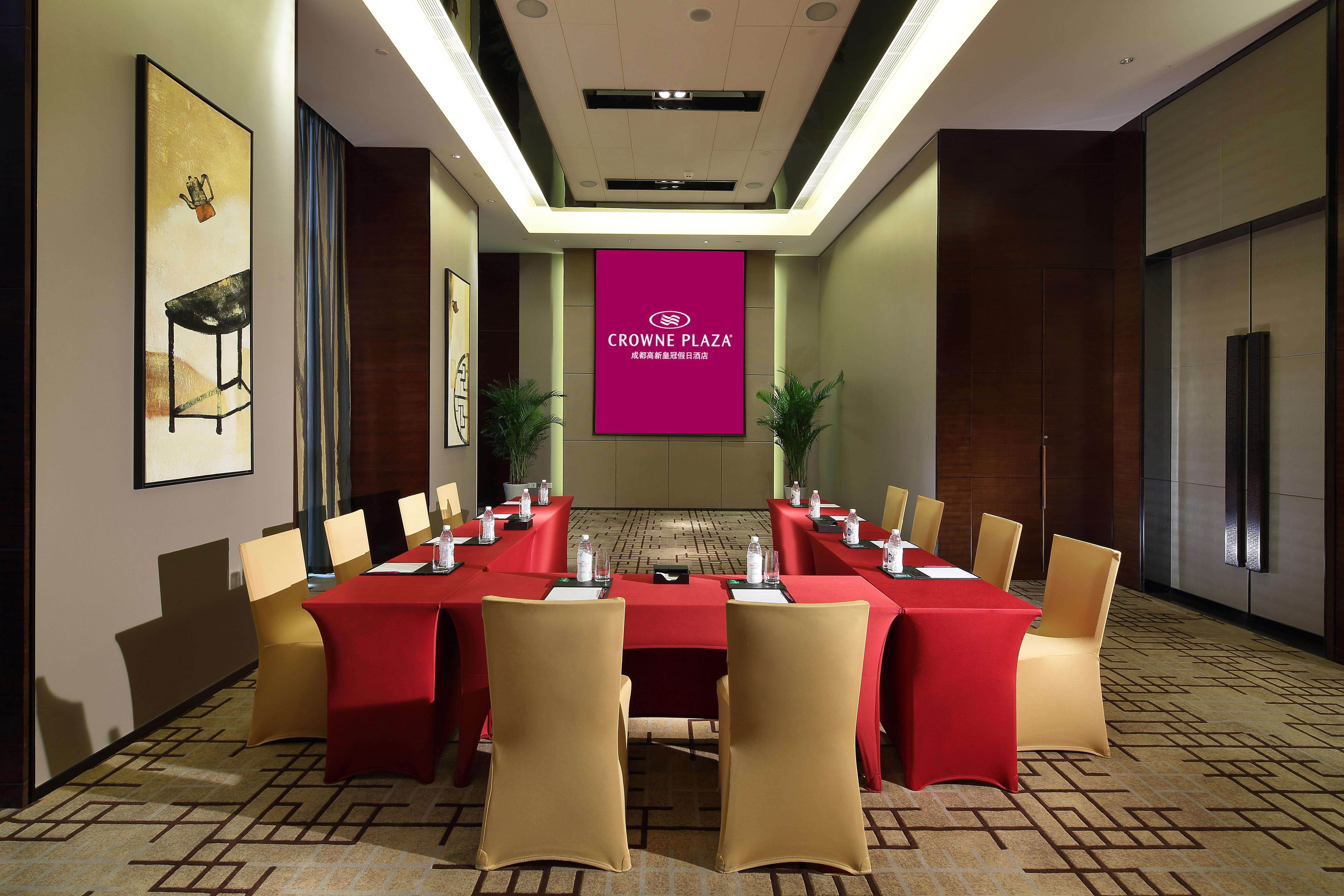 Hotel Crowne Plaza Chengdu West By Ihg Extérieur photo