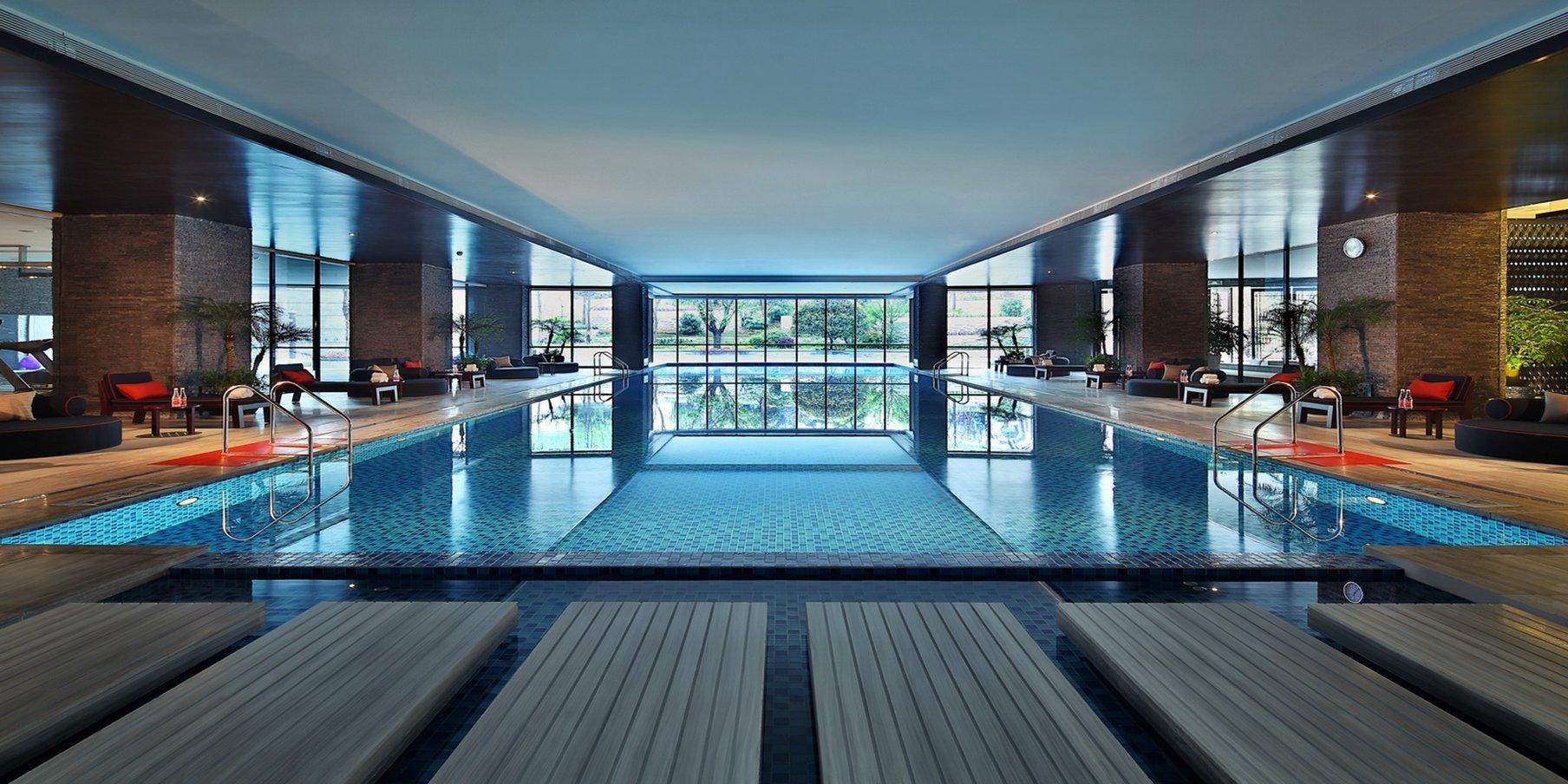 Hotel Crowne Plaza Chengdu West By Ihg Extérieur photo