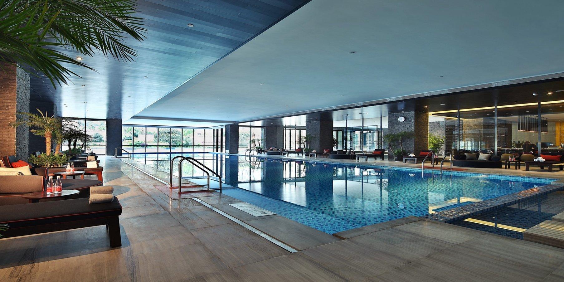 Hotel Crowne Plaza Chengdu West By Ihg Extérieur photo