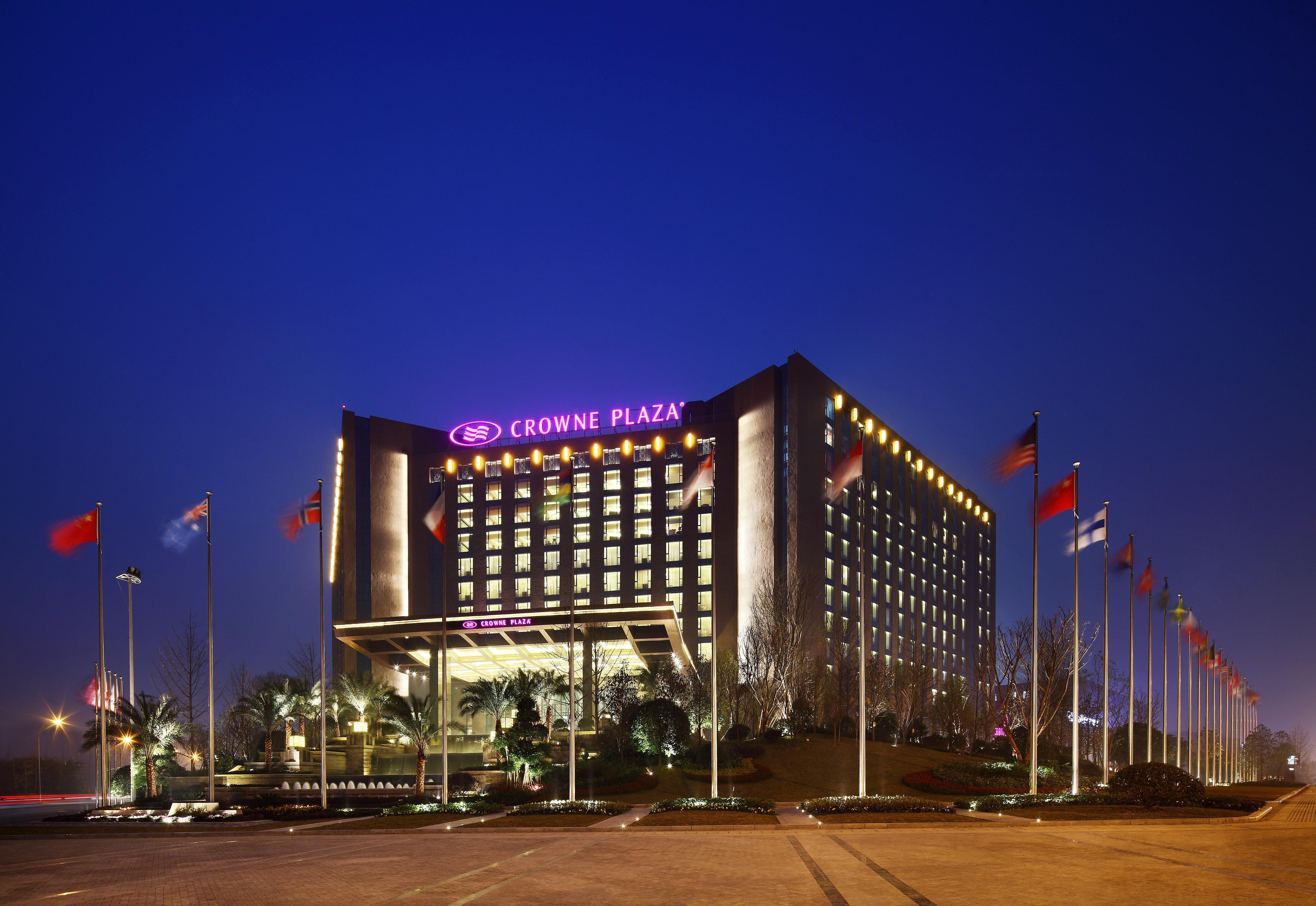 Hotel Crowne Plaza Chengdu West By Ihg Extérieur photo