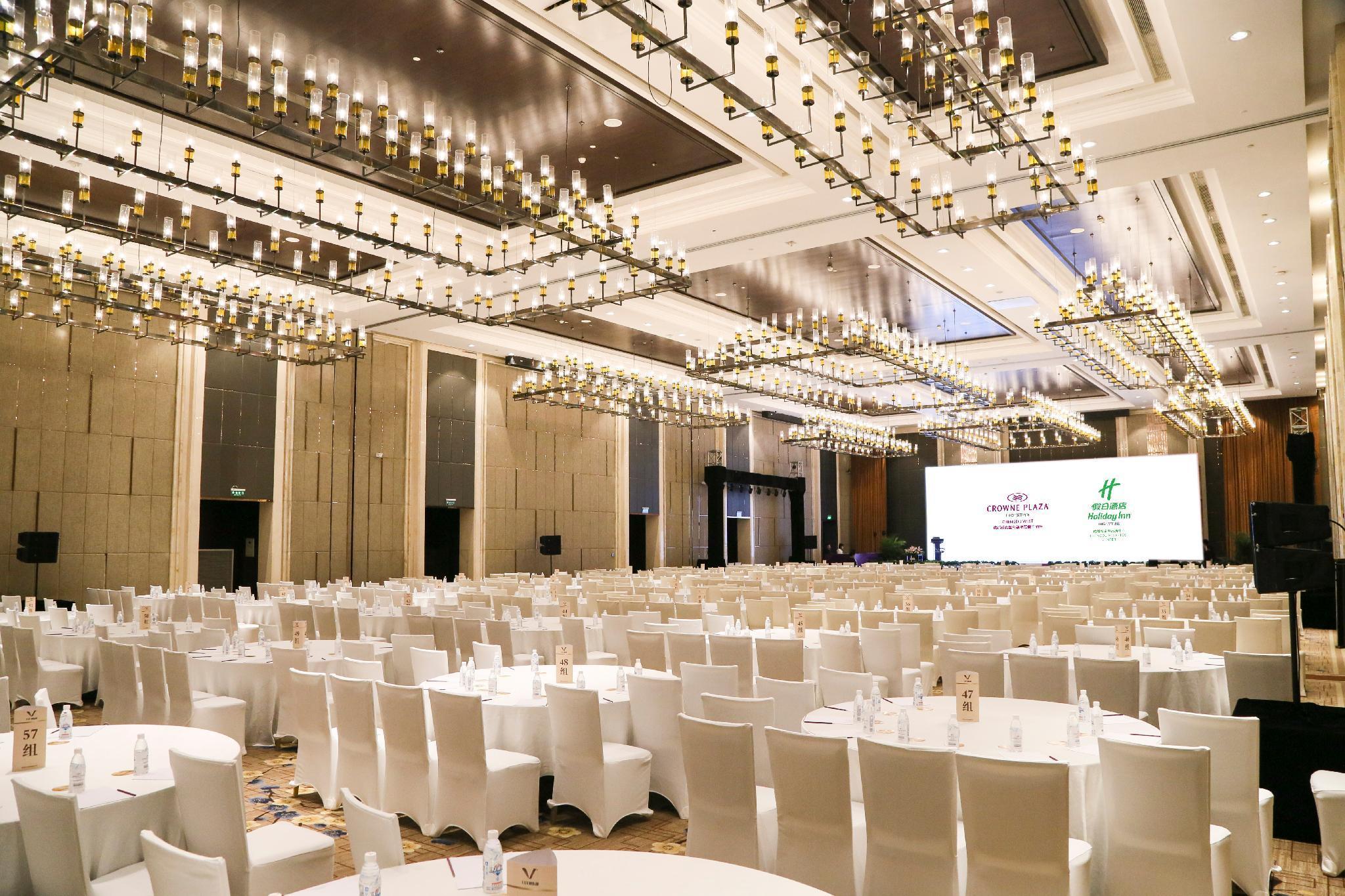 Hotel Crowne Plaza Chengdu West By Ihg Extérieur photo