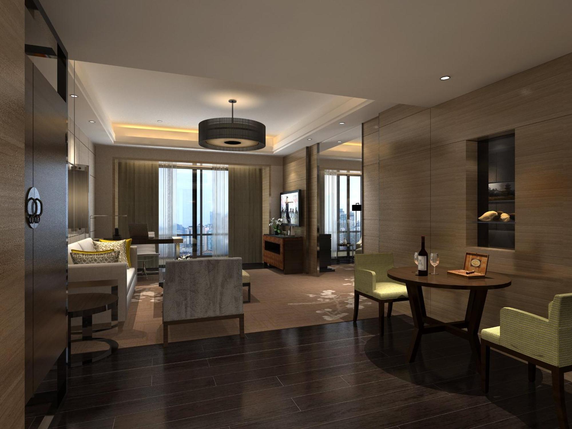 Hotel Crowne Plaza Chengdu West By Ihg Extérieur photo