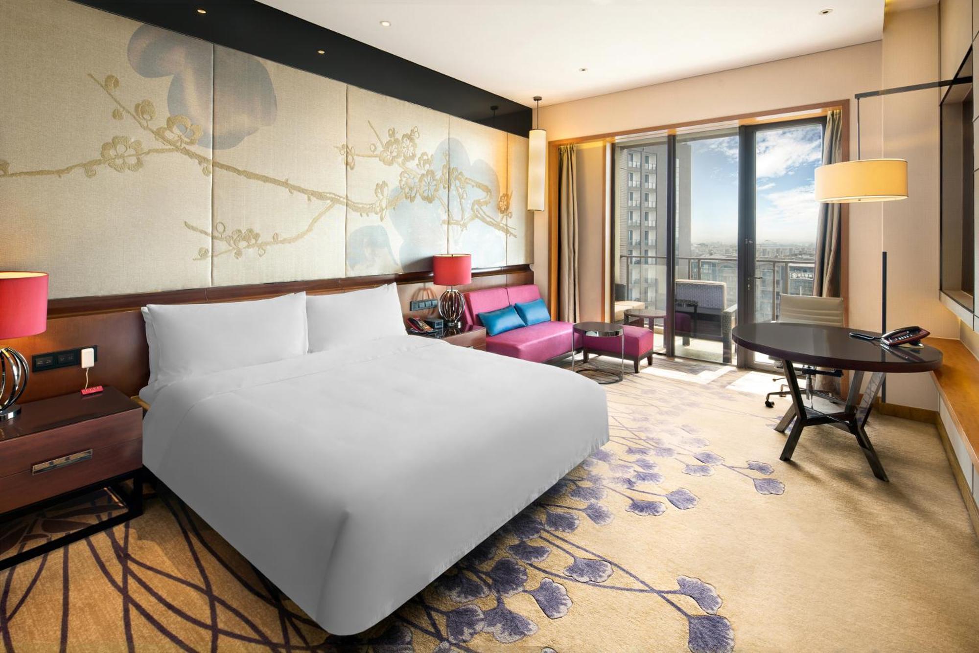 Hotel Crowne Plaza Chengdu West By Ihg Extérieur photo