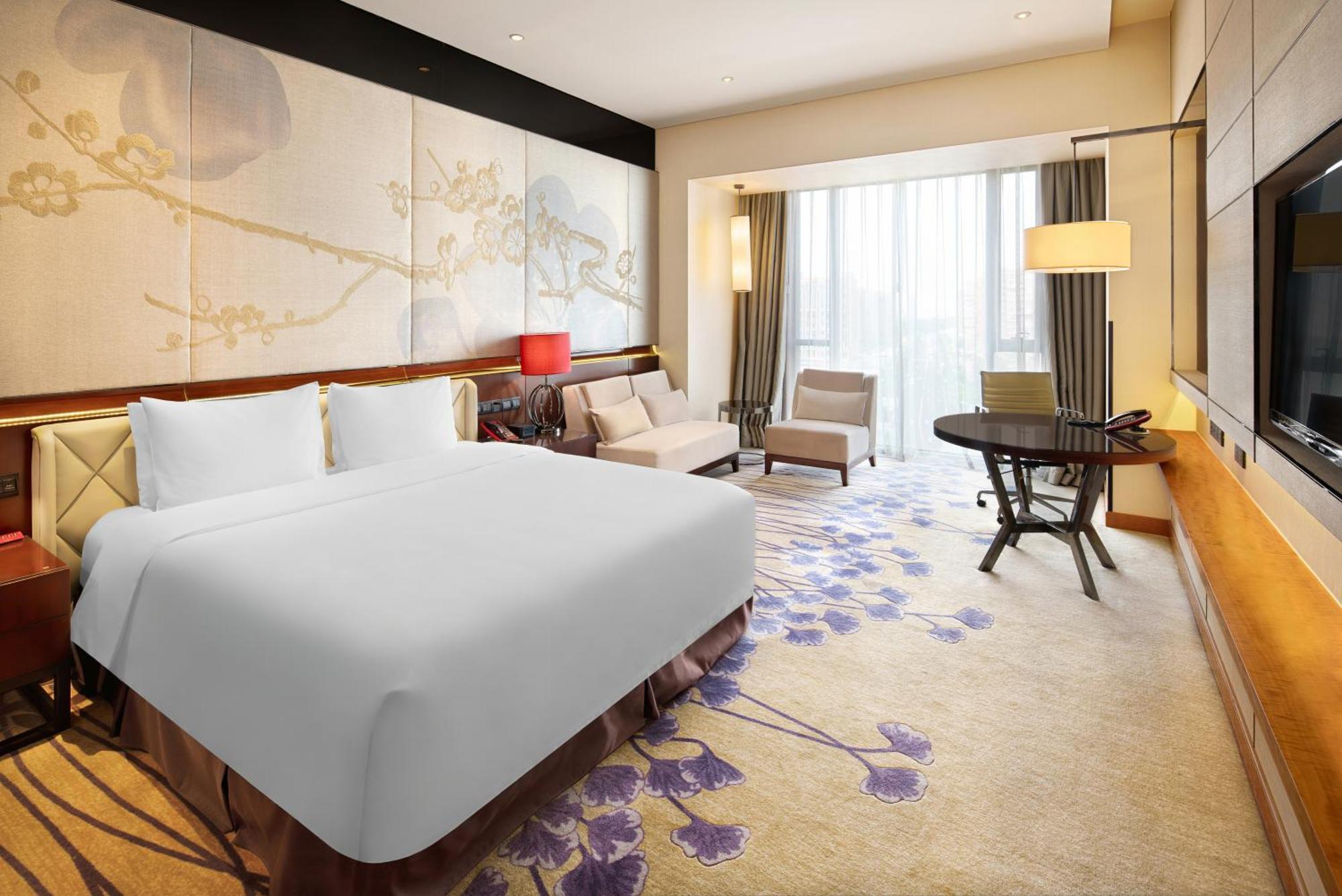 Hotel Crowne Plaza Chengdu West By Ihg Extérieur photo