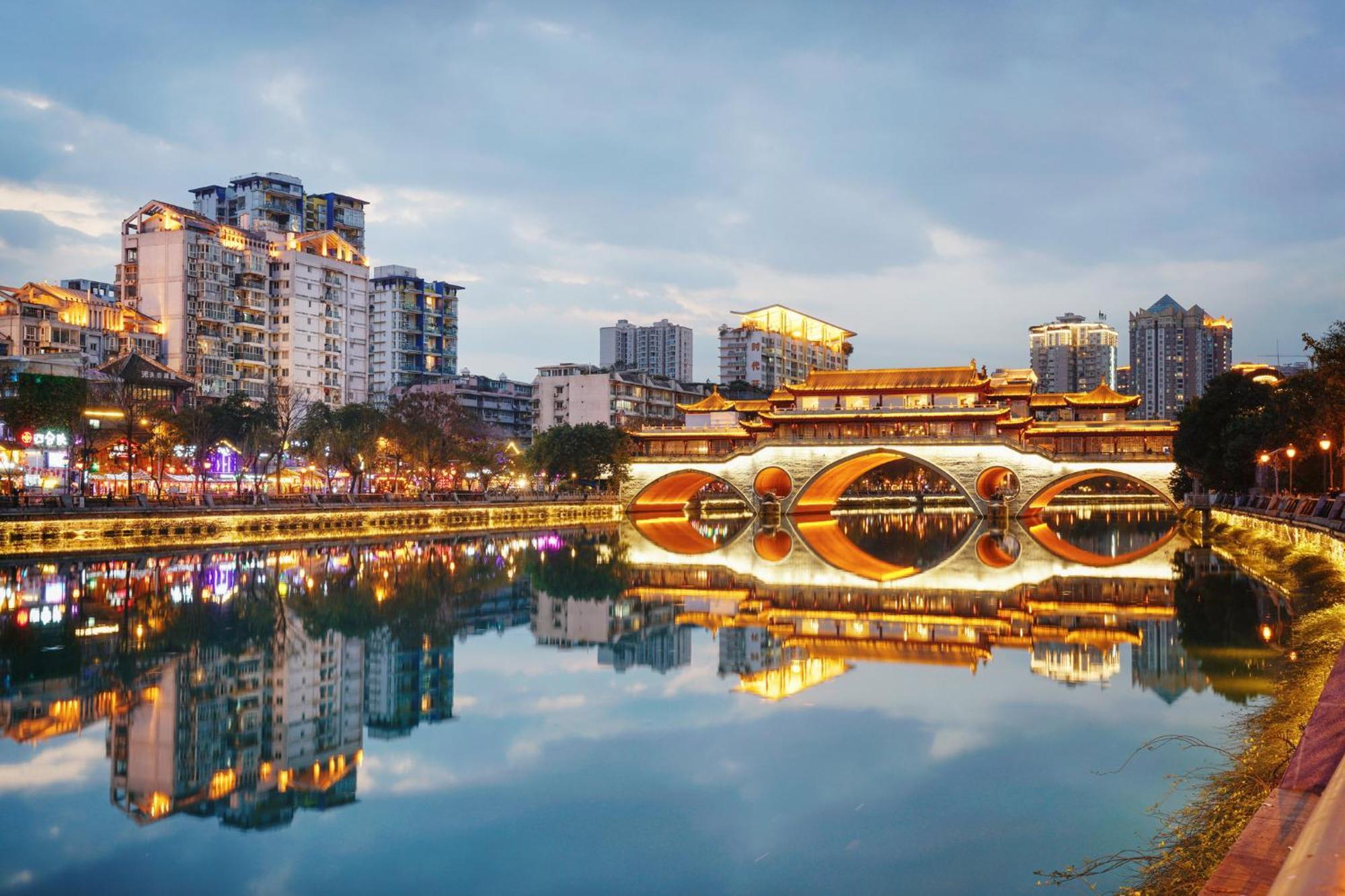Hotel Crowne Plaza Chengdu West By Ihg Extérieur photo